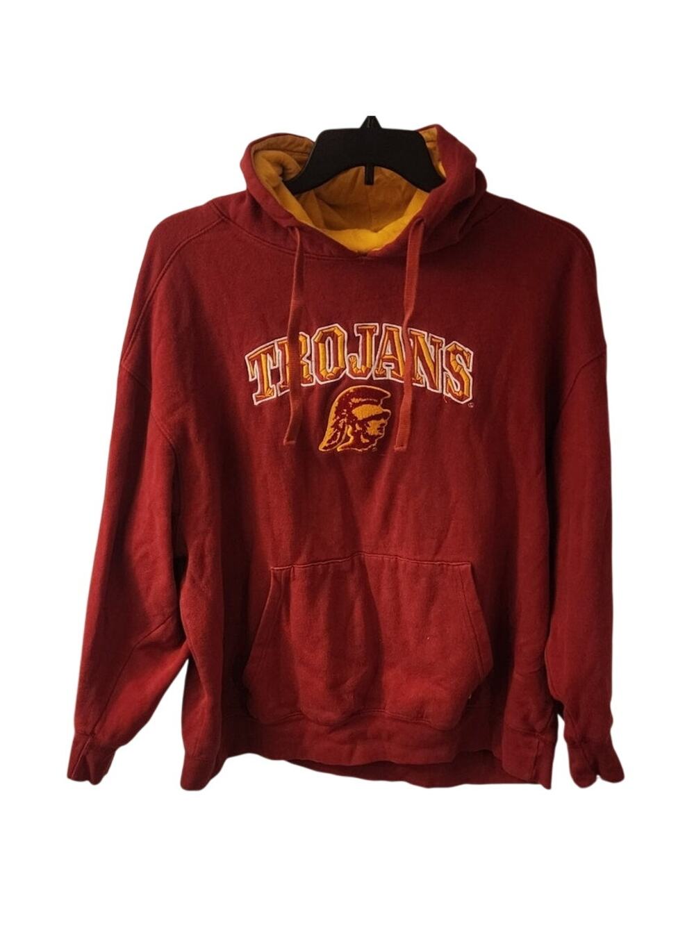 USC Trojans Hoodie Red Yellow XL Fair‑Good Condition - Cadre